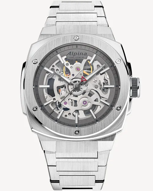 Extreme Skeleton Automatic Watch AL-520GSKT3AE6B | Alpina Watches US Extreme Skeleton Automatic Watch AL-520GSKT3AE6B | Alpina Watches US